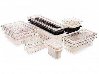 Гастроемкость Cambro 42 CW черная GN 1/4 Гастроемкость Cambro 42 CW черная GN 1/4