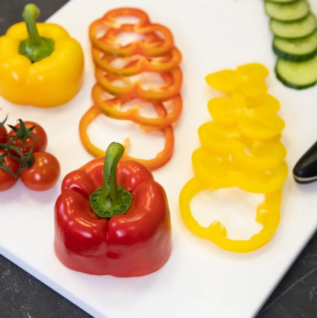 Разделочная доска EKSI 500х350х18 белая