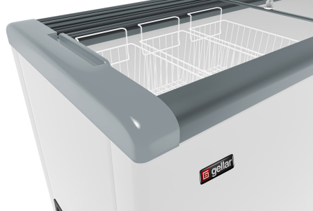 Морозильный ларь Frostor FG 500 С серый