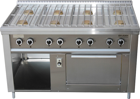 Газовая плита Вулкан ПРГ-IIA-8М ДШ 82413