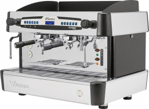 Кофемашина Fiamma Quadrant 2 DSP ТС Black Кофемашина Fiamma Quadrant 2 DSP ТС Black