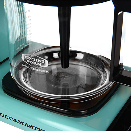 Кофеварка Moccamaster KBG741 Select бирюзовая 53981