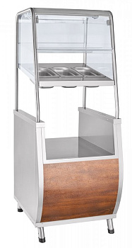 Стойка для столовых приборов Abat ПСПХ-70Т кашированная