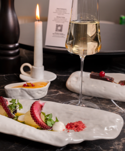 Блюдо KUTAHYA GYOZA Matte Cream NRI44SVK74019, 44 см