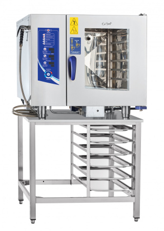 Пароконвектомат Abat ПКА 6-1/1ПМ (2) лицо нерж