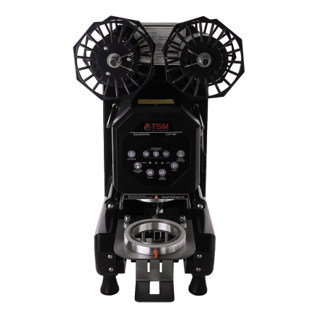 Автоматическая машина TSM Q8-90/95 для запайки стаканов, черный