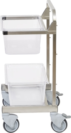 Тележка Robot Coupe 49128 для гастроемкостей GN 1/1