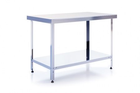 Стол разделочный со сплошной полкой