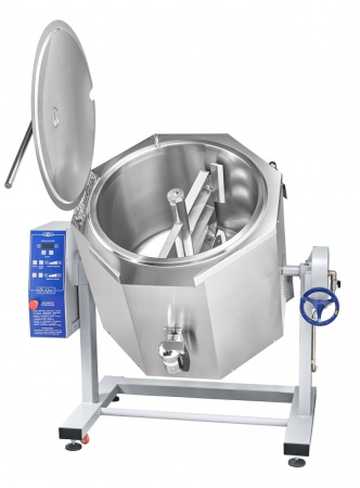 Варочный котел Abat КПЭМ-100-ОМР-ВК