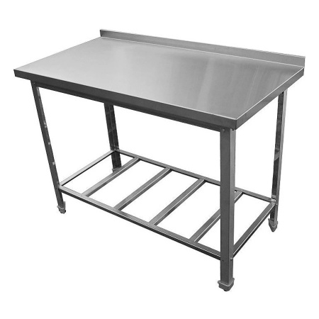 Стол производственный EKSI СПБП 600/600-с (полка-решетка)