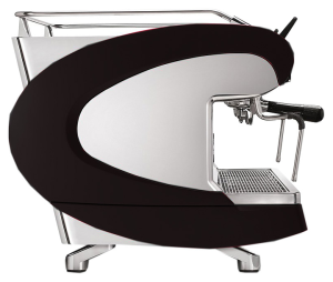 Кофемашина Nuova Simonelli Aurelia Wave 2GR V 220V Black+High Groups+LED Кофемашина Nuova Simonelli Aurelia Wave 2GR V 220V Black+High Groups+LED
