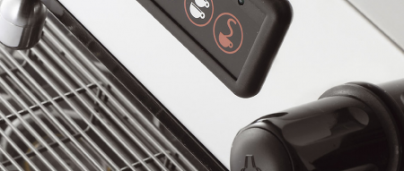 Кофемашина Sanremo Capri DLX 2 гр.полуавтомат, чёрная