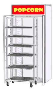Витрина тепловая RoboLabs VTP-090SD1