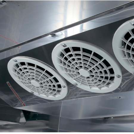 Turbo Air KR45-4 вентилятор