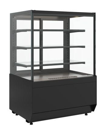 Кондитерская витрина Carboma KC70 VV 0,9-1 STANDARD (версия 2.0) черный