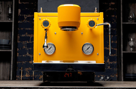 Профессиональная кофемашина GUFO Mini Профессиональная кофемашина GUFO Mini