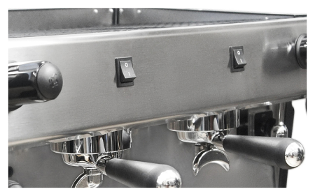 Кофемашина COFFF LIVE 2 GR S black