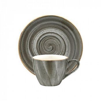 Чашка с блюдцем Bonna ASC RIT 02 KFT Чашка с блюдцем Bonna ASC RIT 02 KFT