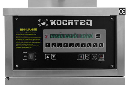 Фритюрница Kocateq PFE600
