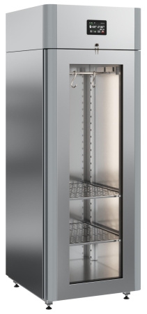 Шкаф холодильный для вызревания мяса Polair CS107-Meat Тип 1 (со стеклянной дверью)