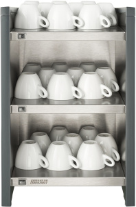 Подогреватель чашек Bravilor Bonamat WHK STAINLESS STEEL