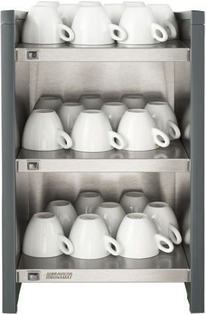 Подогреватель чашек Bravilor Bonamat WHK STAINLESS STEEL