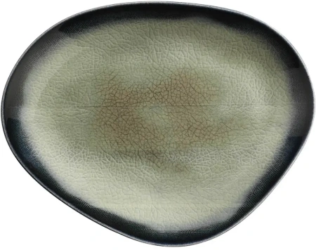 Тарелка KUTAHYA Island BNGLX22DU890233 асимметричная, 220 мм