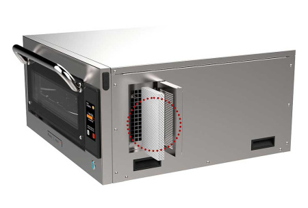 Печь высокоскоростная для пиццы Pratica FORZA Sti