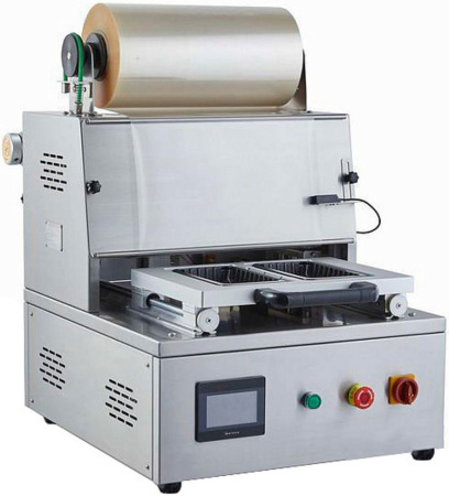 Запайщик лотков полуавтоматический Indokor IX-1