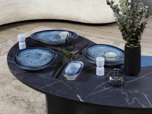 Салатник KUTAHYA CORENDON Blue Stone BNOFD20OKS890003, 20x10 см