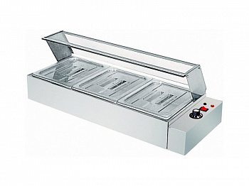 Настольный мармит для пищеблока EKSI HBM-23 