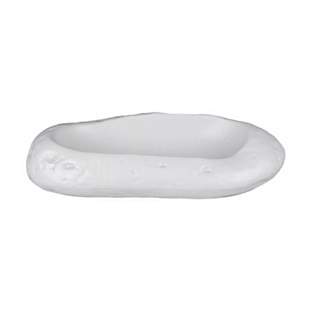 Блюдо KUTAHYA GYOZA Matte Cream NRI24KY74019, 24 см