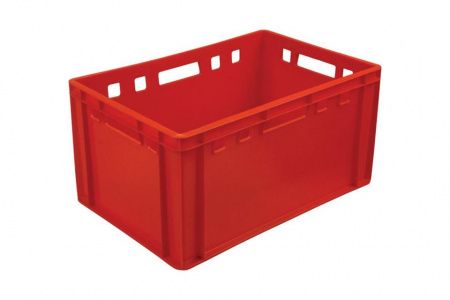Контейнер для хранения ТАРА РУ Ящик 210 (Е3) красный