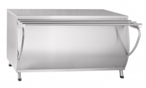 Прилавок для горячих напитков Abat ПГН-70Т-03 кашир.