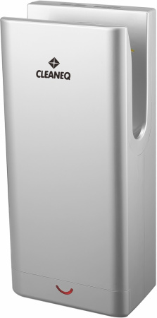 Электросушитель CLEANEQ KW-1092 для рук, серебристый