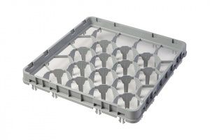 Кассета для бокалов Cambro 20GE1 мягк.-сер. Кассета для бокалов Cambro 20GE1 мягк.-сер.