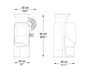 Соковыжималка Zumoval MINIMATIC 15 с краном