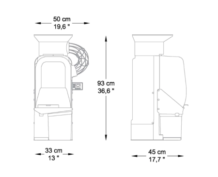 Соковыжималка Zumoval MINIMATIC 15 с краном