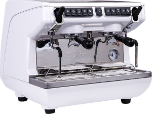 Кофемашина Nuova Simonelli Appia Life Compact 2GR V 220V  White+Economizer+High Groups Кофемашина Nuova Simonelli Appia Life Compact 2GR V 220V  White+Economizer+High Groups