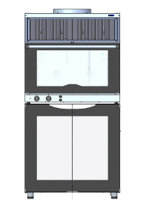 Вытяжной зонт Abat ЗВВ-4-6/4