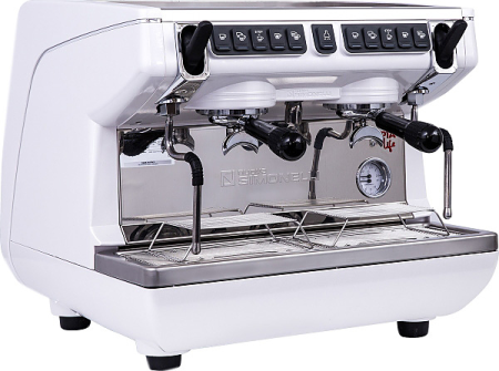 Кофемашина Nuova Simonelli Appia Life Compact 2GR V 220V  White+Economizer+High Groups