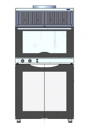 Вытяжной зонт Abat ЗВВ-4-6/4