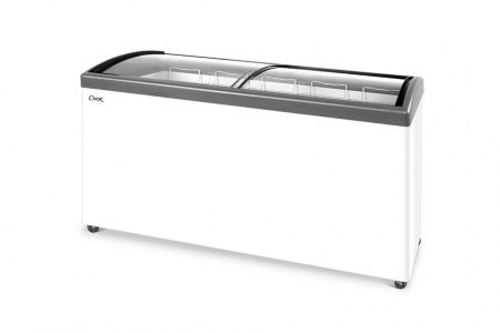 Ларь морозильный МЛГ-600 серый