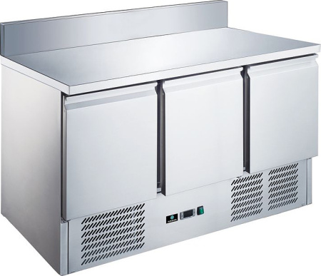 Холодильный стол Hurakan HKN-GNL3TN-SB с бортом Холодильный стол Hurakan HKN-GNL3TN-SB с бортом