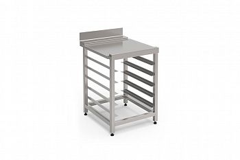 Стол для купольной посудомоечной машины