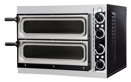 Подовая печь Prismafood SMALL BASIC 2/40 GLASS 4T