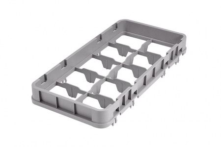 Кассета для бокалов Cambro 10HE2 мягк.-сер.