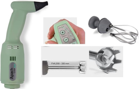 Погружной миксер Apach AHM250V200C PLUS