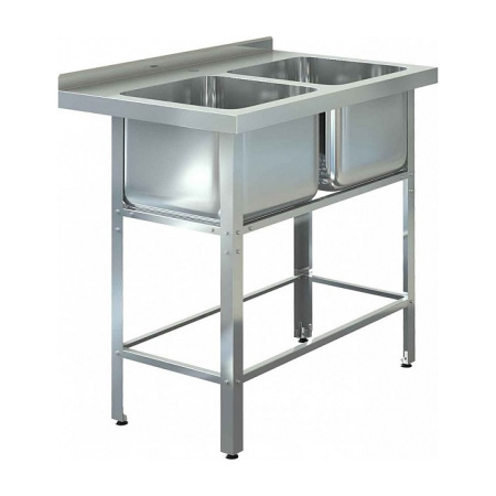 Моечная ванна Assum ВМЦ-П-2/500 (1150х700х850)