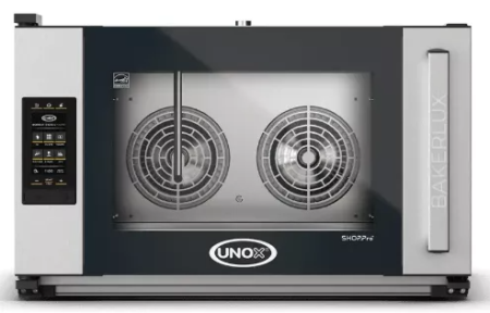Печь конвекционная Unox XEFR-04EU-EMRV-DR